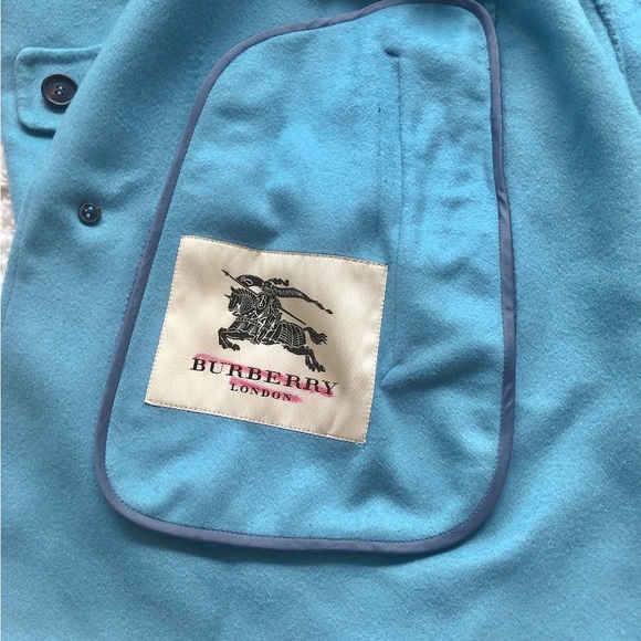 Burberry Wool Coat A-line fit - Picture 11 of 12